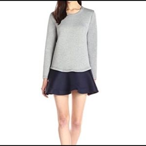 BCBGMAXAZRIA Genesa Color Block Dress Medium NWT